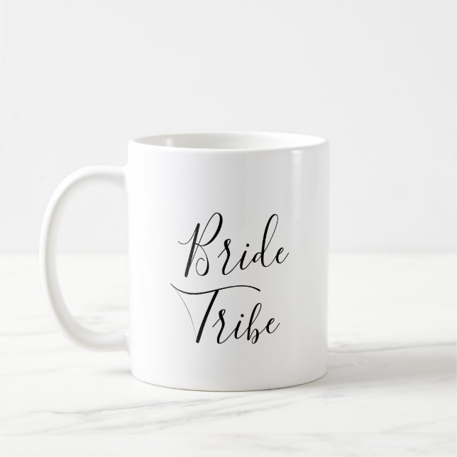 Café Caneca Bride Tribe | Caneca de Cerâmica para a Fes (Esquerda)