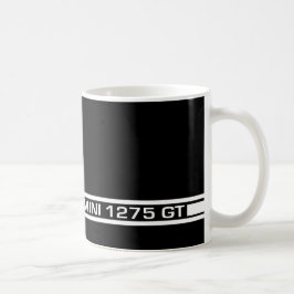 Café Caneca britânica da listra do Clubman 1275GT de