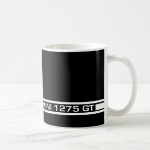 Café Caneca britânica da listra do Clubman 1275GT de