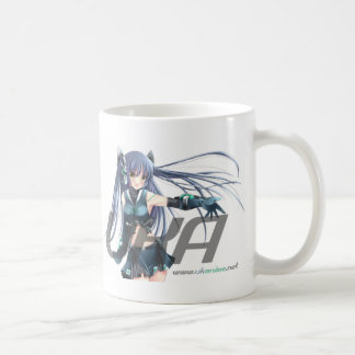 Café Caneca BRITÂNICA de Mizuki da rede do Anime
