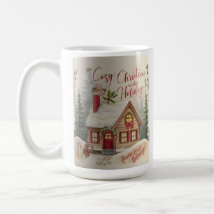 Café Caneca Cabana de Natal Aconchegante – Festa de Nat