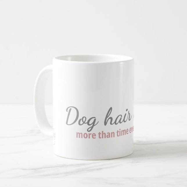 Café Caneca Cabelo de Cachorro Cura - Presente Conforto (Frente Esquerda)