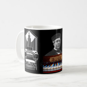 Café Caneca Cadeau Construtor de Órgão de Tubos CAVAILL
