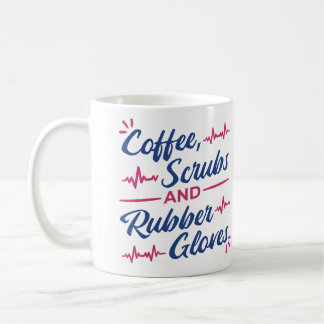 Café Caneca Café, Jalecos e Luvas de Borracha – Vida de