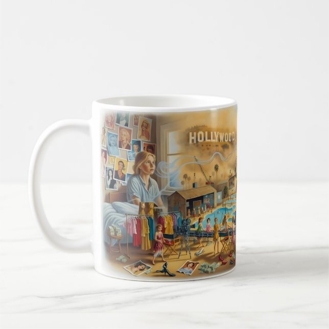 Café Caneca Californication Sonho de Hollywood Costa do (Esquerda)