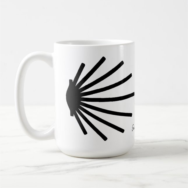 Café Caneca Caminho de Santiago (Esquerda)