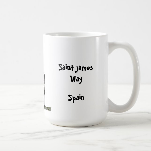 Café Caneca Caminho de Santiago (Direita)