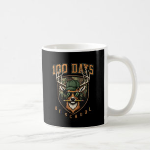 Café Caneca Camuflada Caçador de Veados 100 Dias de Esc