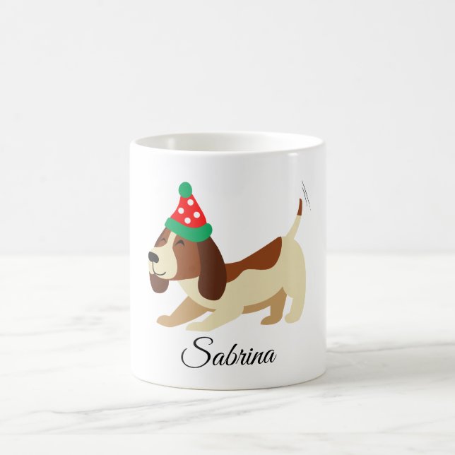 Café Caneca, Caneca de Natal, Presente Xmas Personaliza (Centro)
