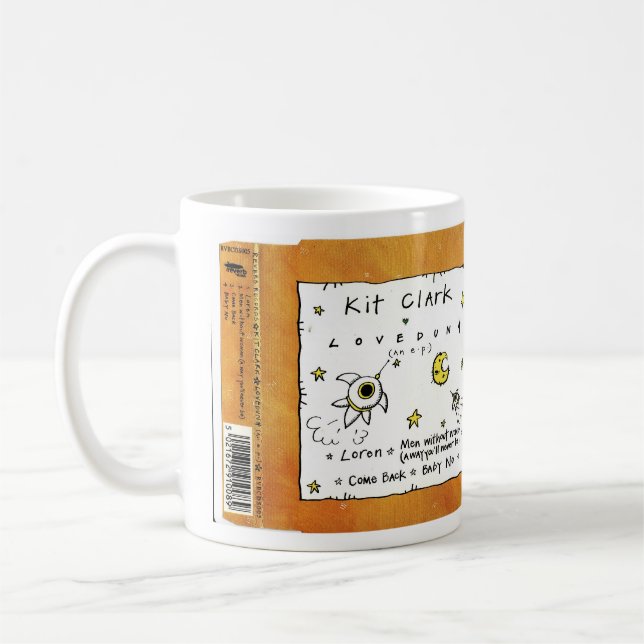 Café Caneca canhota de Lovedung (Esquerda)