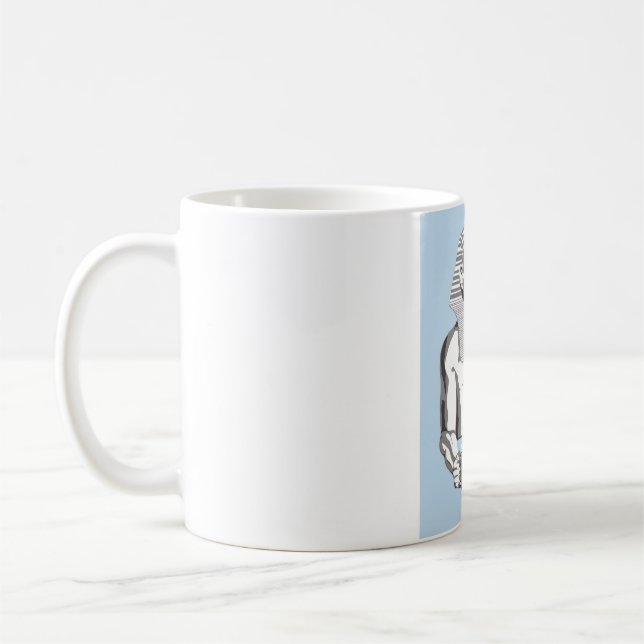 Café Caneca cansada de Senusret III (Esquerda)
