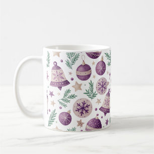 Café Caneca Caprichosa de Férias – Design de Sino Roxo