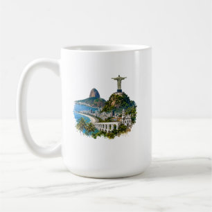 Café Caneca Cartão Postal Rio de Janeiro