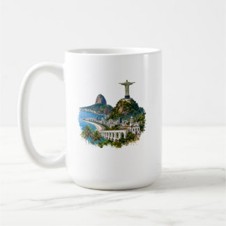 Café Caneca Cartão Postal Rio de Janeiro