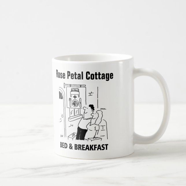 Café Caneca Cartoon Casa de Hóspedes (Direita)