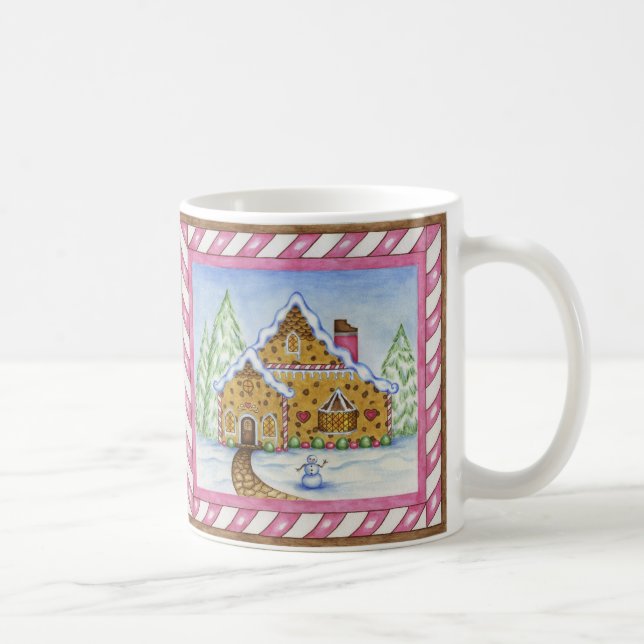 Café Caneca Casa de Biscoito de Gengibre (Direita)