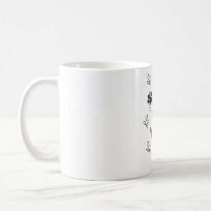 Café Caneca Cat Mom High Five – Presente de Impressão d