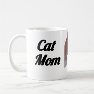 Café Caneca Cat Mom Presente de Amante de Gato Fofo c