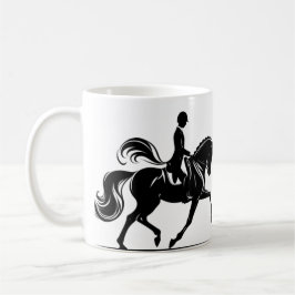Café Caneca Cavaleiro de Dressage Cavalo