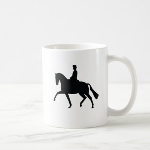 Café Caneca Cavalo e Cavaleiro de Dressage