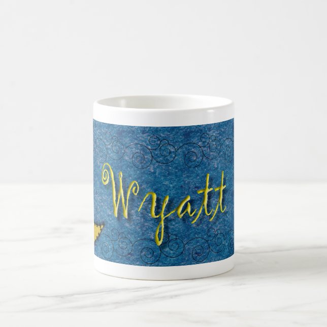 Café Caneca celestial de Wyatt (Centro)