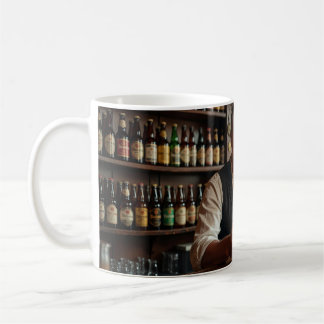 Café Caneca Cena de Boas-Vindas da Cerveja Trapista Bel