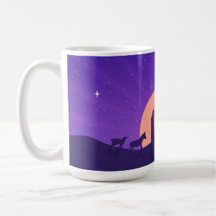 Café Caneca Cena de Natal