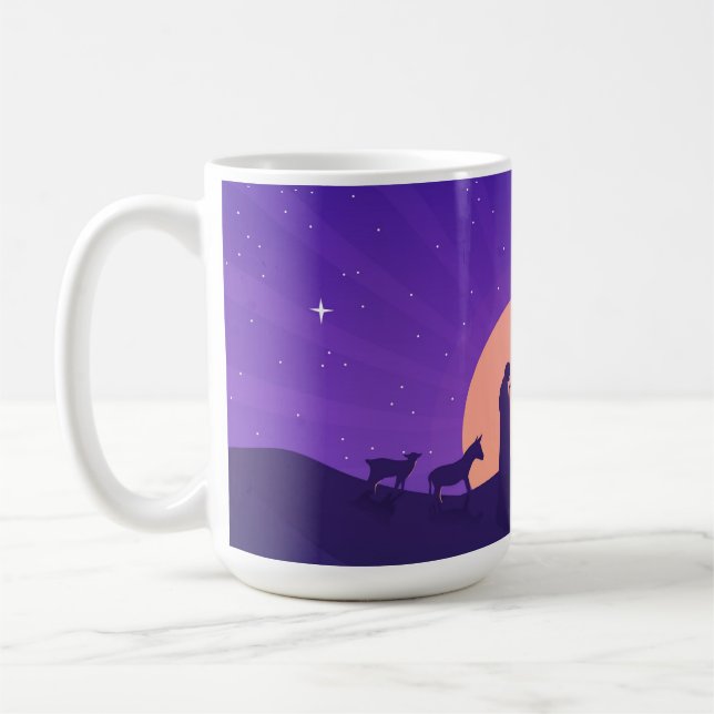 Café Caneca Cena de Natal (Esquerda)