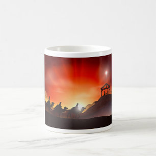 Café Caneca Cena de Natal