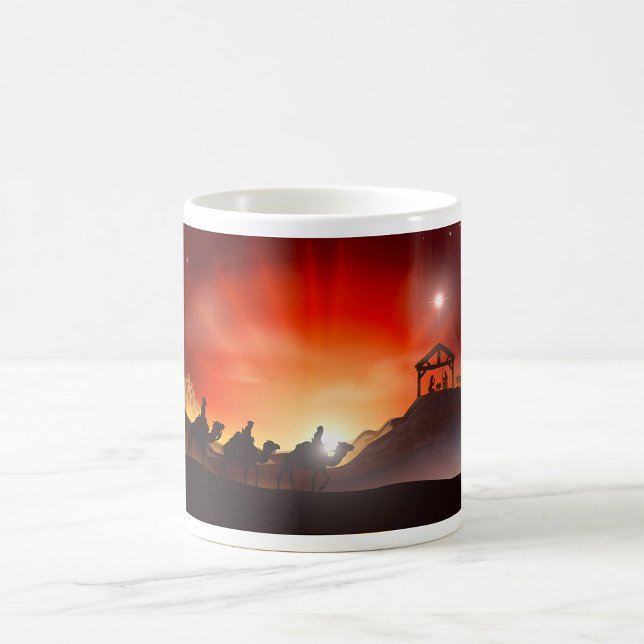 Café Caneca Cena de Natal (Criador carregado)