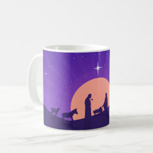 Café Caneca Cena de Natal