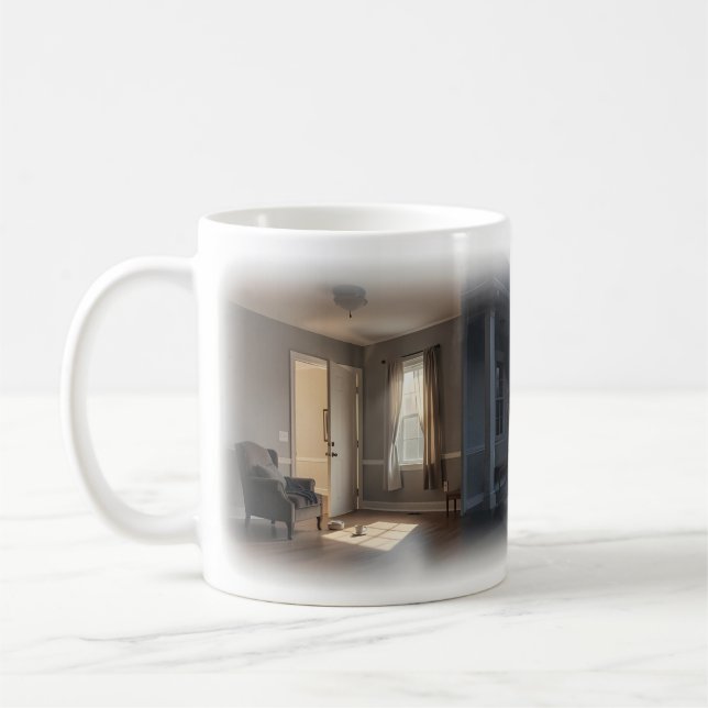 Café Caneca Cena de Solidão Suburbana Quiet Storm (Esquerda)