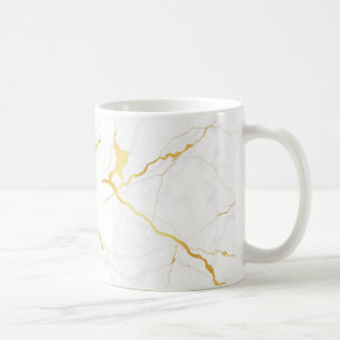 Café Caneca Cerâmica com Design de padrão do Azulejo