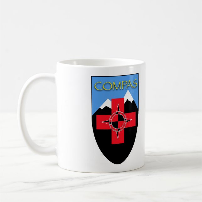 Café Caneca cerâmica de COMPAS (Esquerda)