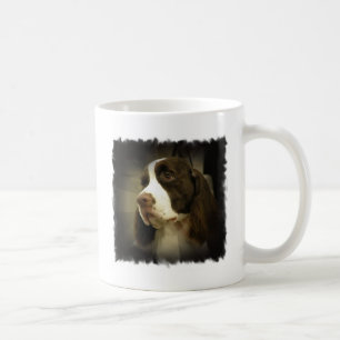 Café Caneca cerâmica do Spaniel de Springer