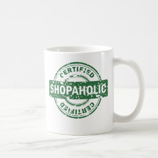 Café Caneca certificada de Shopaholic