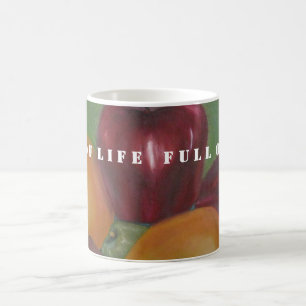 Café Caneca cheia de vida