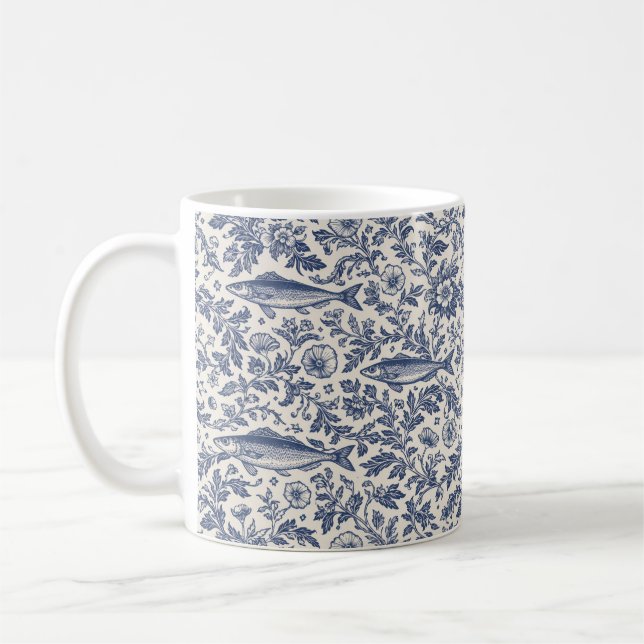 Café Caneca Chinoiserie de Sardinha Mediterrânea (Esquerda)