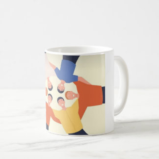 Café Caneca Círculo de Amizade da Equipe