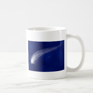 Café Caneca clássica azul 11oz da estrela de tiro #2