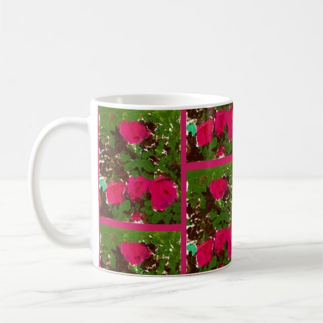 Café Caneca Clássica Cama de Rosas (Esquerda)