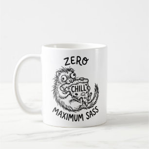 Café Caneca Clássica Citação Divertida de Furão Companh
