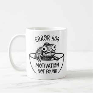 Café Caneca Clássica - Citação Engraçada de Erro de Cam