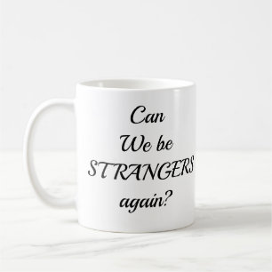 Café Caneca Clássica com citações de romances