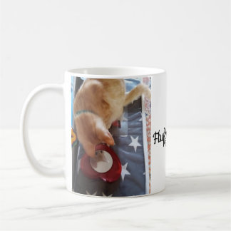 Café Caneca Clássica com Foto de Gato, 325 ml