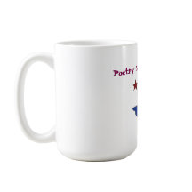 Caneca Clássica da Sociedade de Poesia do Texas