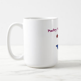 Café Caneca Clássica da Sociedade de Poesia do Texas