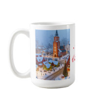 Caneca Clássica da Vila de Natal