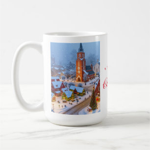 Café Caneca Clássica da Vila de Natal