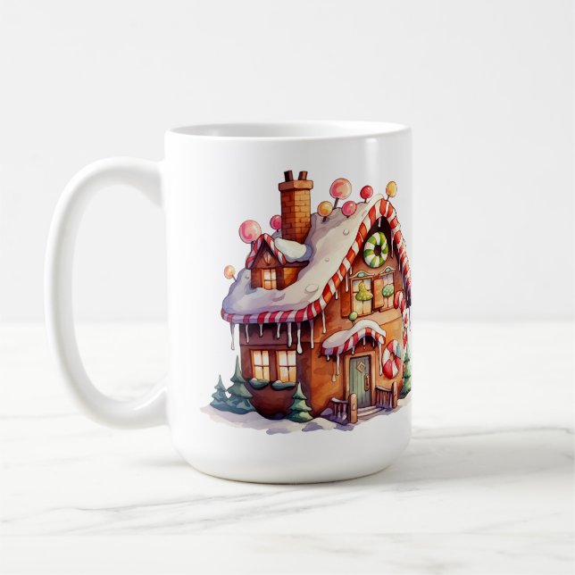 Café Caneca Clássica de 15 oz (Esquerda)